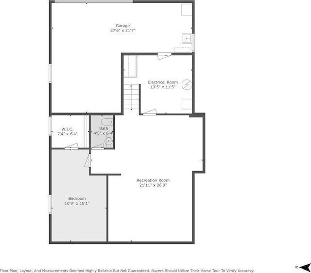 115 Adkins Rd, Glenaire, MO 64068 - view of property floor plan