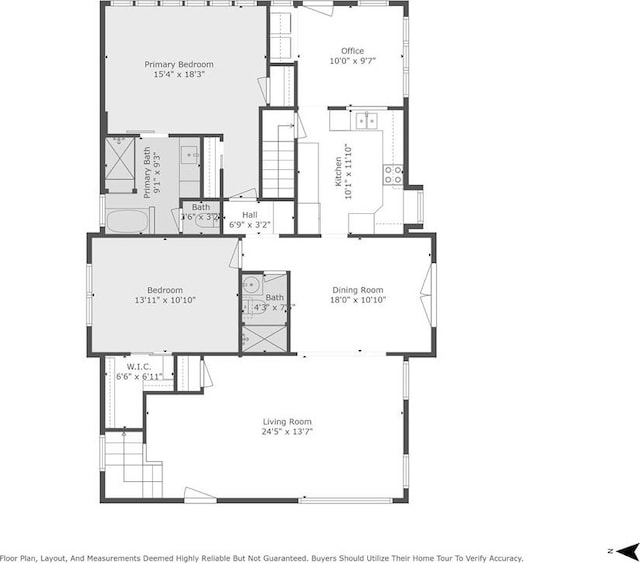115 Adkins Rd, Glenaire, MO 64068 - view of floor plan / room layout