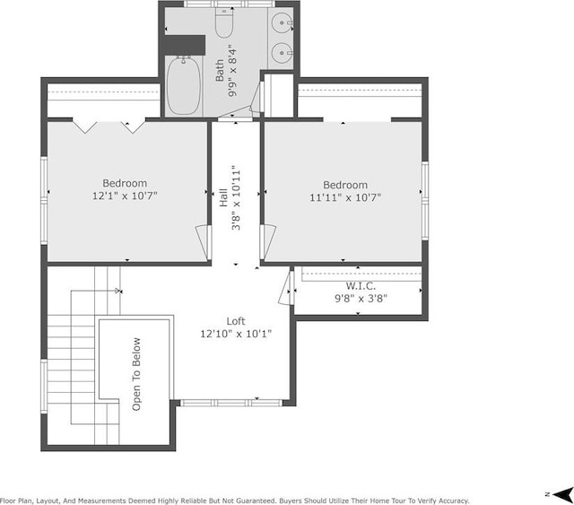 115 Adkins Rd, Glenaire, MO 64068 - view of room layout