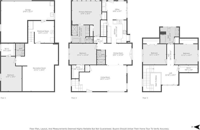 115 Adkins Rd, Glenaire, MO 64068 - view of floor plan / room layout