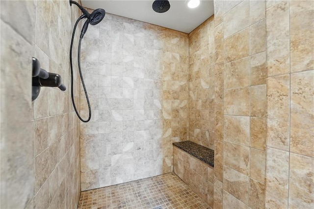 9332 W 158th St, Overland Park, KS 66221 - bathroom with tiled shower