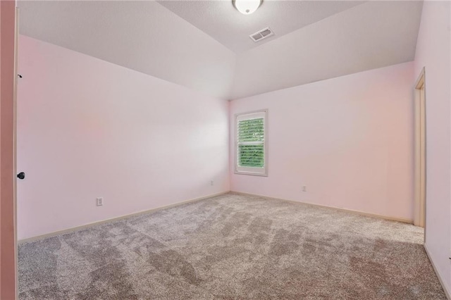 9332 W 158th St, Overland Park, KS 66221 - carpeted spare room with lofted ceiling and baseboards