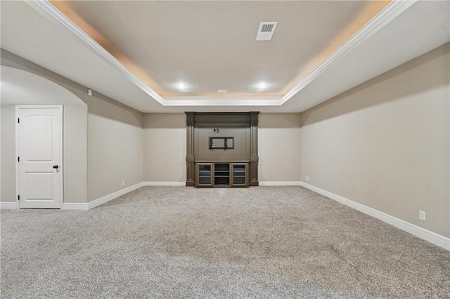 9332 W 158th St, Overland Park, KS 66221 - below grade area with carpet floors and baseboards