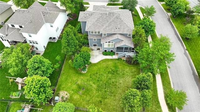 9332 W 158th St, Overland Park, KS 66221 - aerial view