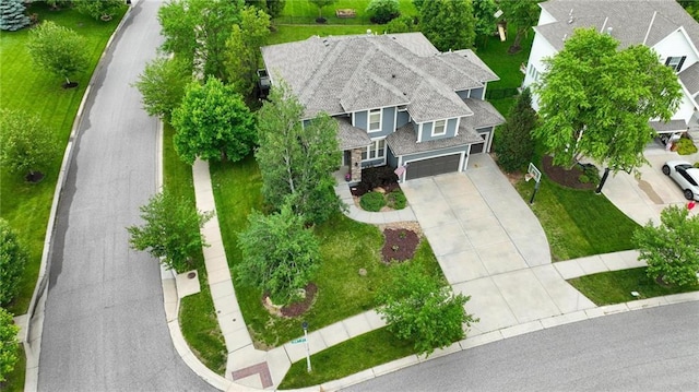 9332 W 158th St, Overland Park, KS 66221 - aerial view of property and surrounding area