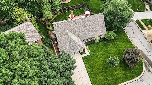 8206 Parkhill Cir, Lenexa, KS 66215 - view of subject property