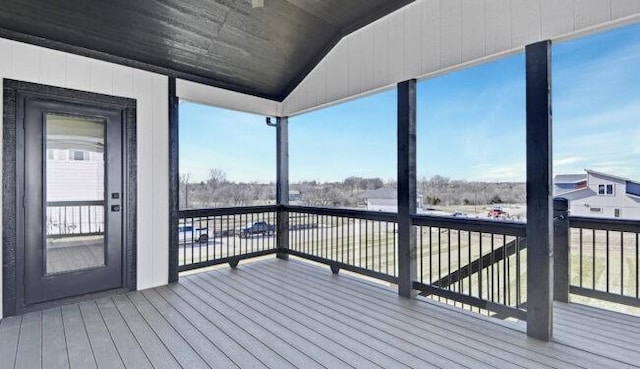 22076 W 99th Ter, Lenexa, KS 66220 - view of deck
