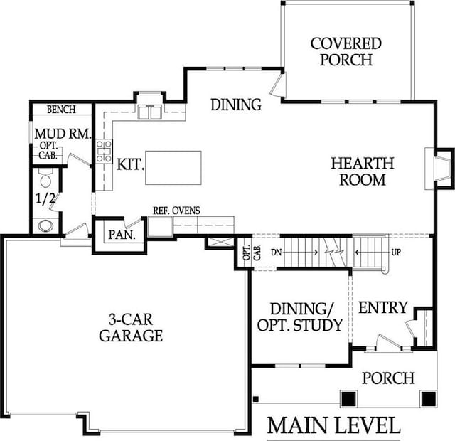 21901 W 99th Ter, Lenexa, KS 66220 - floor plan / room layout