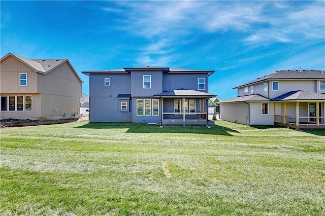 21901 W 99th Ter, Lenexa, KS 66220 - back of property featuring a lawn