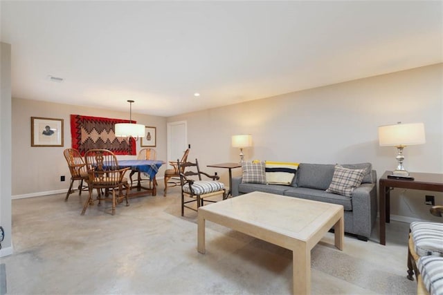 8311 Wenonga Rd, Leawood, KS 66206 - living room with baseboards