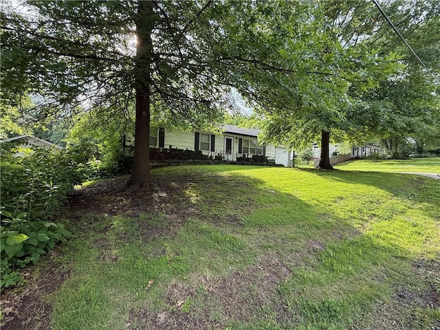 6310 River Rd, Pleasant Valley, MO 64068 - view of green lawn