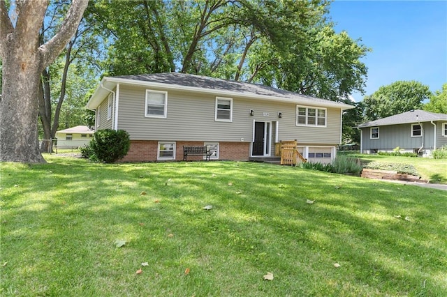 4820 Stearns Ln, Shawnee, KS 66203 - rear view of house