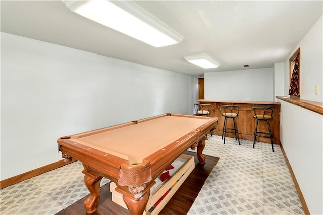 4820 Stearns Ln, Shawnee, KS 66203 - playroom with a bar and billiards