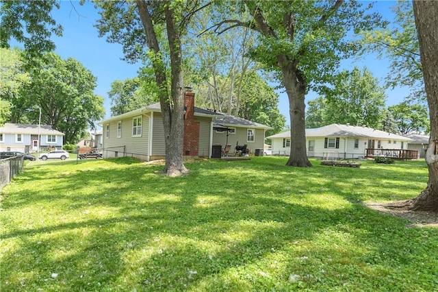 4820 Stearns Ln, Shawnee, KS 66203 - view of yard
