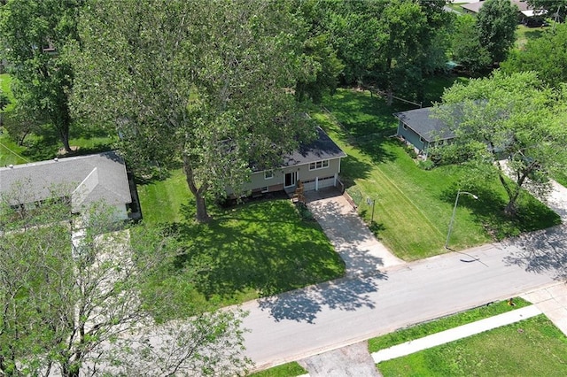 4820 Stearns Ln, Shawnee, KS 66203 - view from above of property
