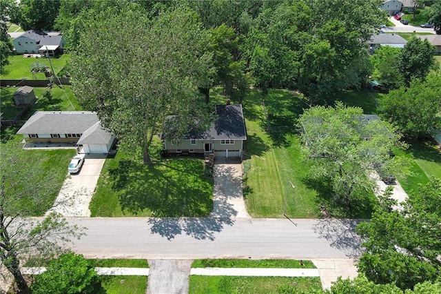 4820 Stearns Ln, Shawnee, KS 66203 - drone / aerial view