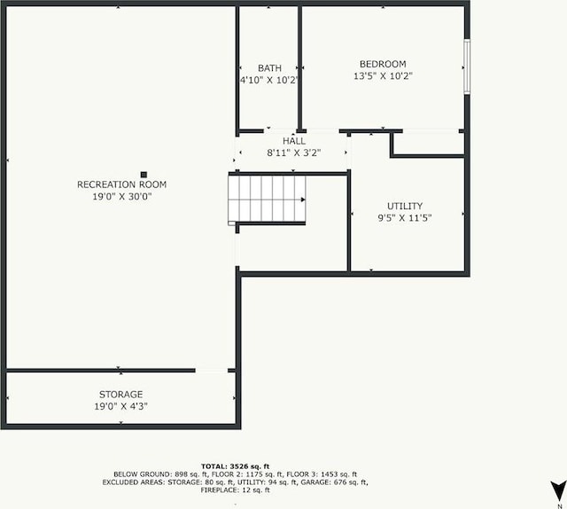 1505 SW Georgetown Dr, Lees Summit, MO 64082 - property floor plan