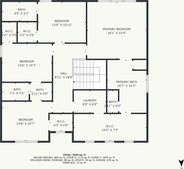 1505 SW Georgetown Dr, Lees Summit, MO 64082 - floor plan / room layout