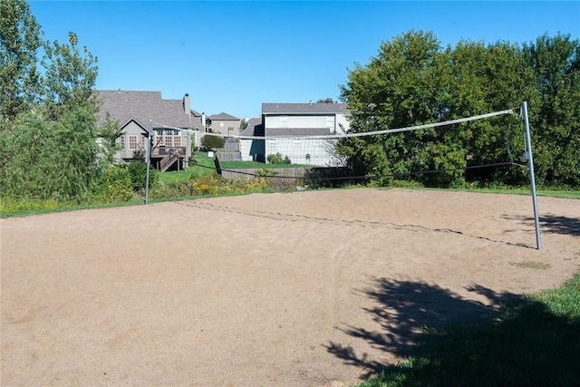 1505 SW Georgetown Dr, Lees Summit, MO 64082 - surrounding community with volleyball court