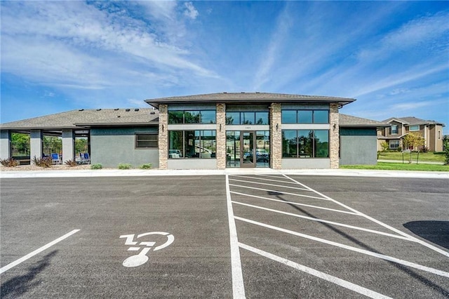 1505 SW Georgetown Dr, Lees Summit, MO 64082 - view of property featuring uncovered parking