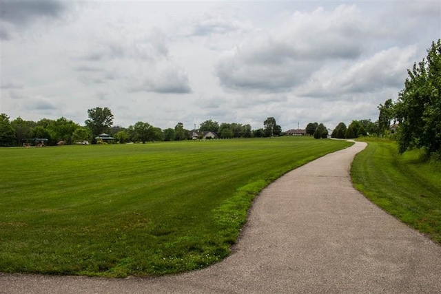 1505 SW Georgetown Dr, Lees Summit, MO 64082 - view of community with a lawn