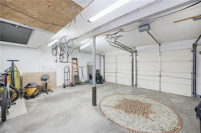 5341 Locust Ln, Kansas City, KS 66106 - garage with a garage door opener