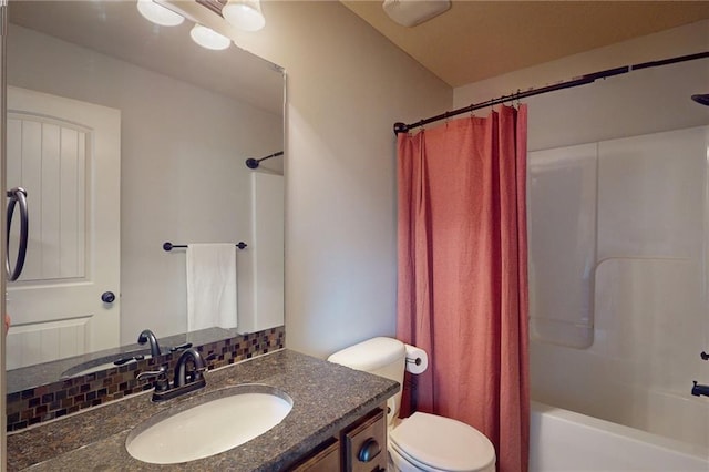 3201 SE 3rd St, Lees Summit, MO 64063 - bathroom featuring vanity and shower / tub combo with curtain