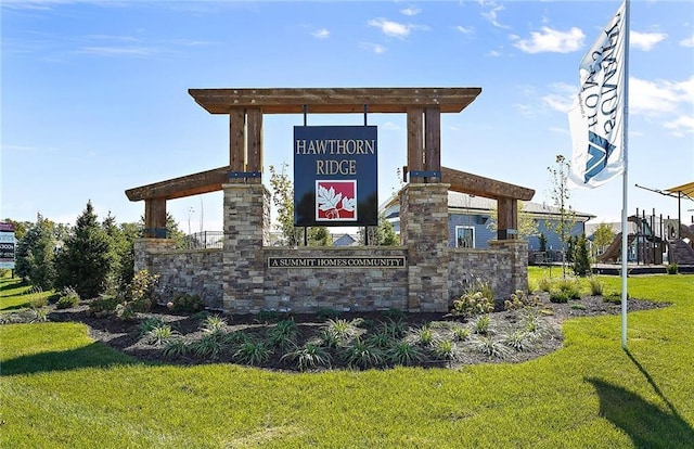 3117 SW Arbor Tree Dr, Lees Summit, MO 64082 - community / neighborhood sign with a lawn