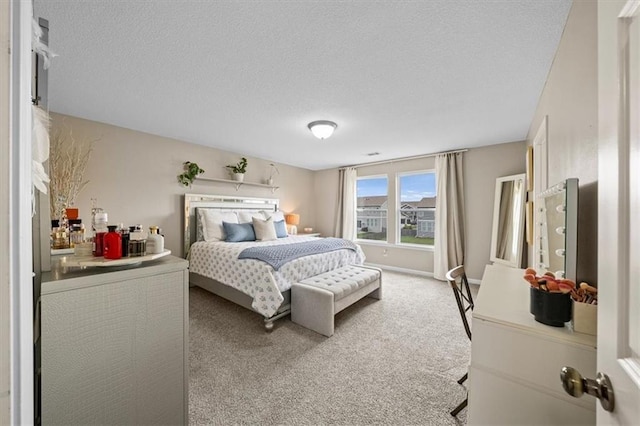 1420 SW Cornwall Rd, Lees Summit, MO 64083 - carpeted bedroom with a textured ceiling