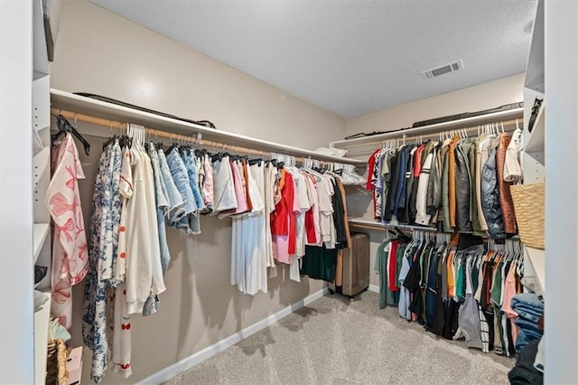 1420 SW Cornwall Rd, Lees Summit, MO 64083 - walk in closet with carpet flooring