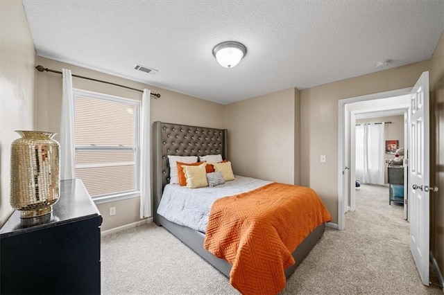 1420 SW Cornwall Rd, Lees Summit, MO 64083 - bedroom featuring carpet floors and a textured ceiling