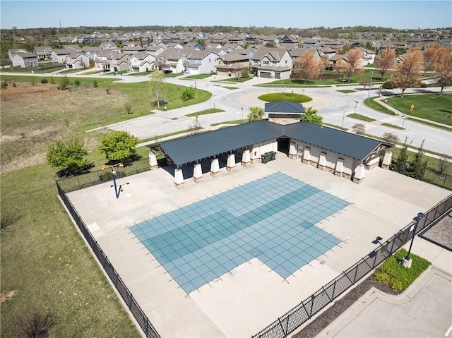 1420 SW Cornwall Rd, Lees Summit, MO 64083 - view of swimming pool with a residential view