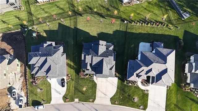 17029 King St, Overland Park, KS 66221 - aerial overview of property's location featuring nearby suburban area