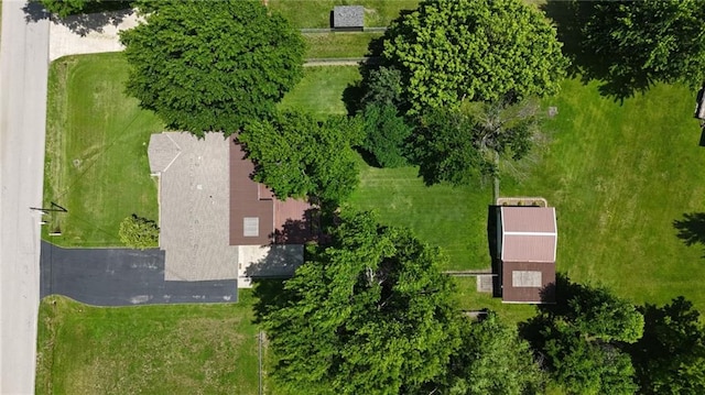 241 E S St, Peculiar, MO 64078 - view from above of property