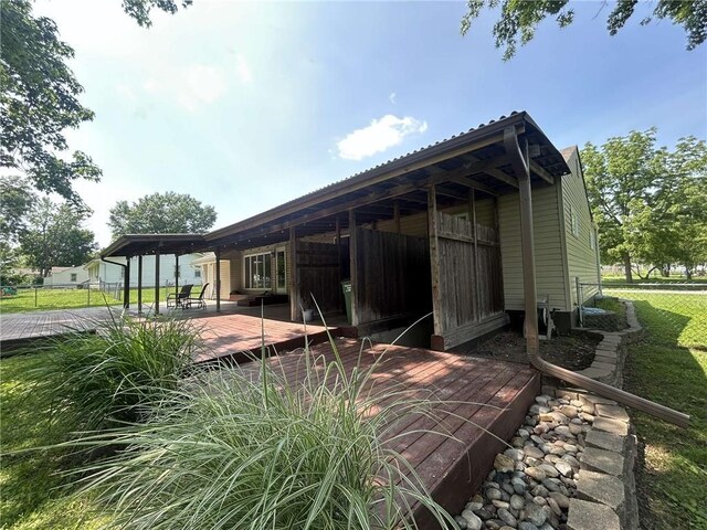 241 E S St, Peculiar, MO 64078 - view of outbuilding