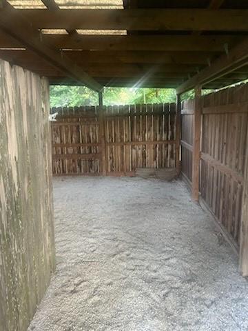 241 E S St, Peculiar, MO 64078 - view of yard with an exterior structure