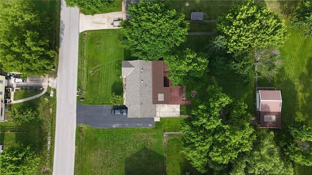 241 E S St, Peculiar, MO 64078 - bird's eye view
