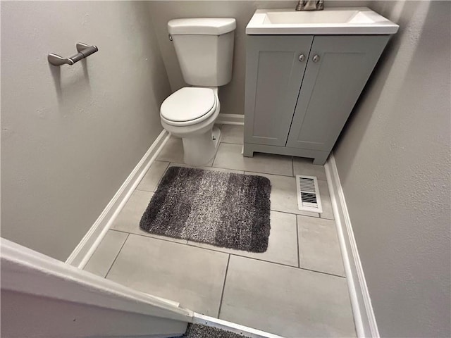409 N Geronimo Dr, Independence, MO 64056 - bathroom featuring tile patterned floors and vanity