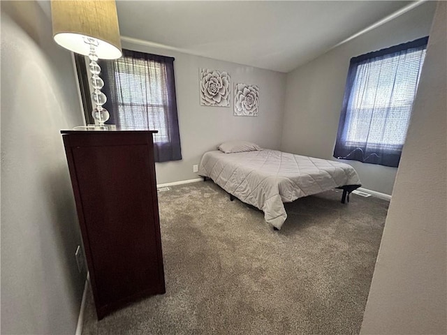409 N Geronimo Dr, Independence, MO 64056 - carpeted bedroom with multiple windows