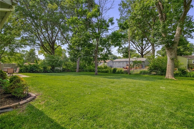 7135 Conser St, Overland Park, KS 66204 - view of green lawn