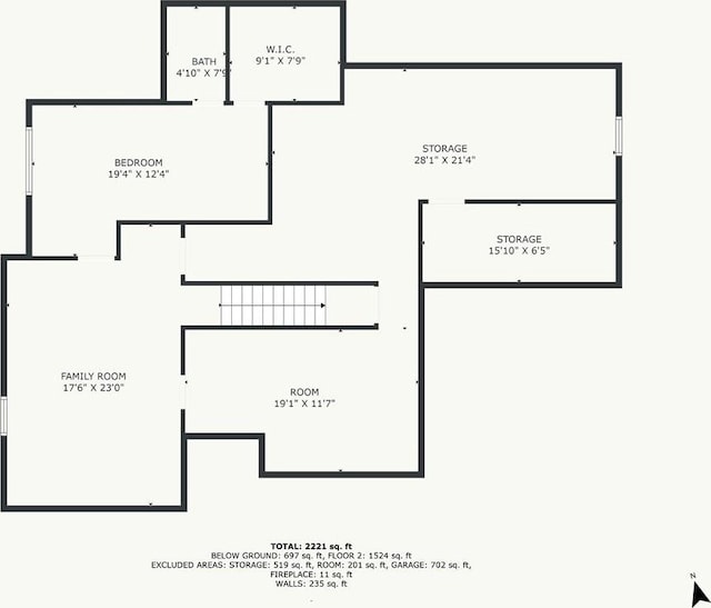 3917 SW Windjammer Ct, Lees Summit, MO 64082 - home floor plan