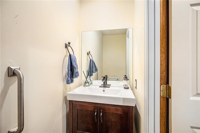 2409 NE 73rd Ter, Gladstone, MO 64118 - half bath with vanity