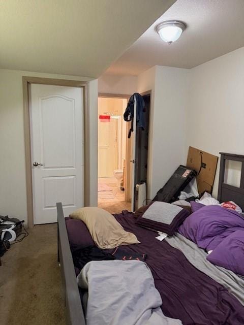 1235 Ashley Ln, Grain Valley, MO 64029 - bedroom with carpet floors