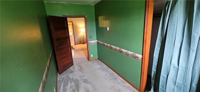 123 NW 1501st Rd, Holden, MO 64040 - hall with light carpet and baseboards