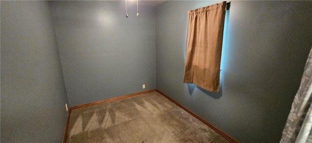 123 NW 1501st Rd, Holden, MO 64040 - carpeted empty room featuring baseboards