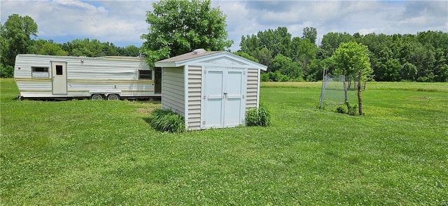 123 NW 1501st Rd, Holden, MO 64040 - view of shed