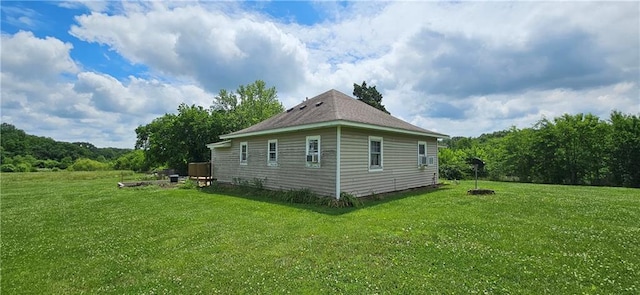 123 NW 1501st Rd, Holden, MO 64040 - view of home's exterior featuring a yard