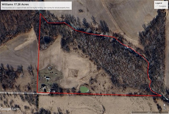 123 NW 1501st Rd, Holden, MO 64040 - map / location with property boundaries highlighted