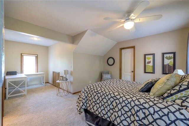 8355 Hallet St, Lenexa, KS 66215 - carpeted bedroom featuring ceiling fan and baseboards