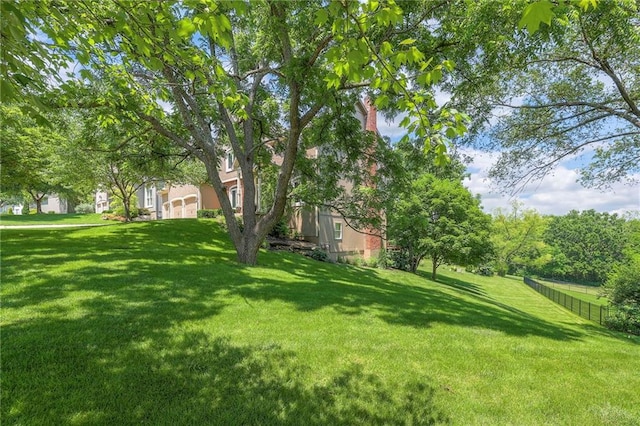 8355 Hallet St, Lenexa, KS 66215 - view of yard